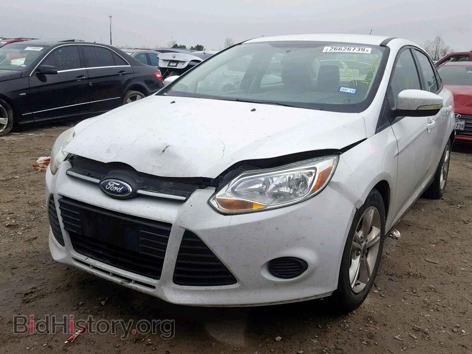 2013 FORD FOCUS SE - VIN: 1FADP3F20DL372634 - Фото 2