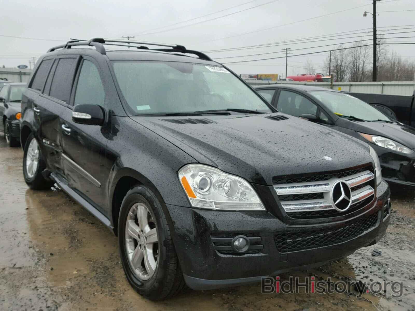 Photo 4JGBF71E28A349463 - MERCEDES-BENZ GL 450 4MA 2008