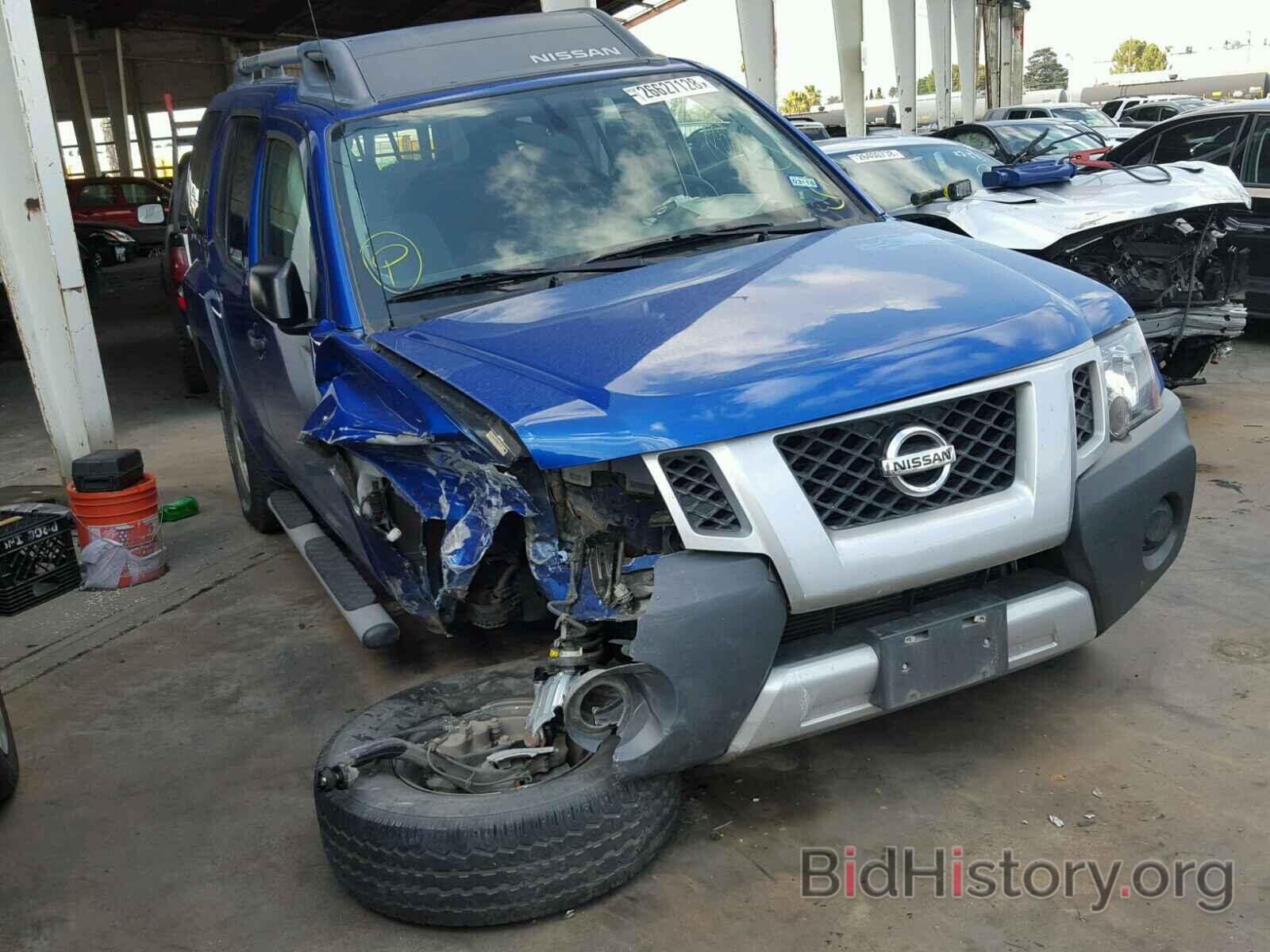 Фотография 5N1AN0NUXFN657364 - NISSAN XTERRA X 2015