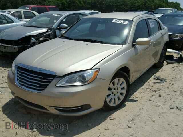 2014 CHRYSLER 200 - VIN: 1C3CCBAB3EN141109 - Фото 2