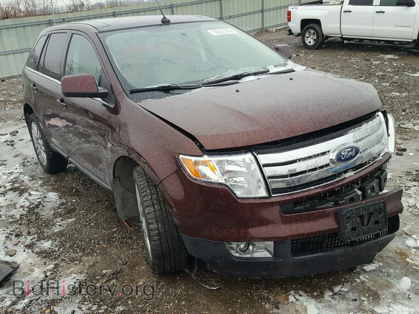 Фотография 2FMDK4KC4ABB79732 - FORD EDGE 2010