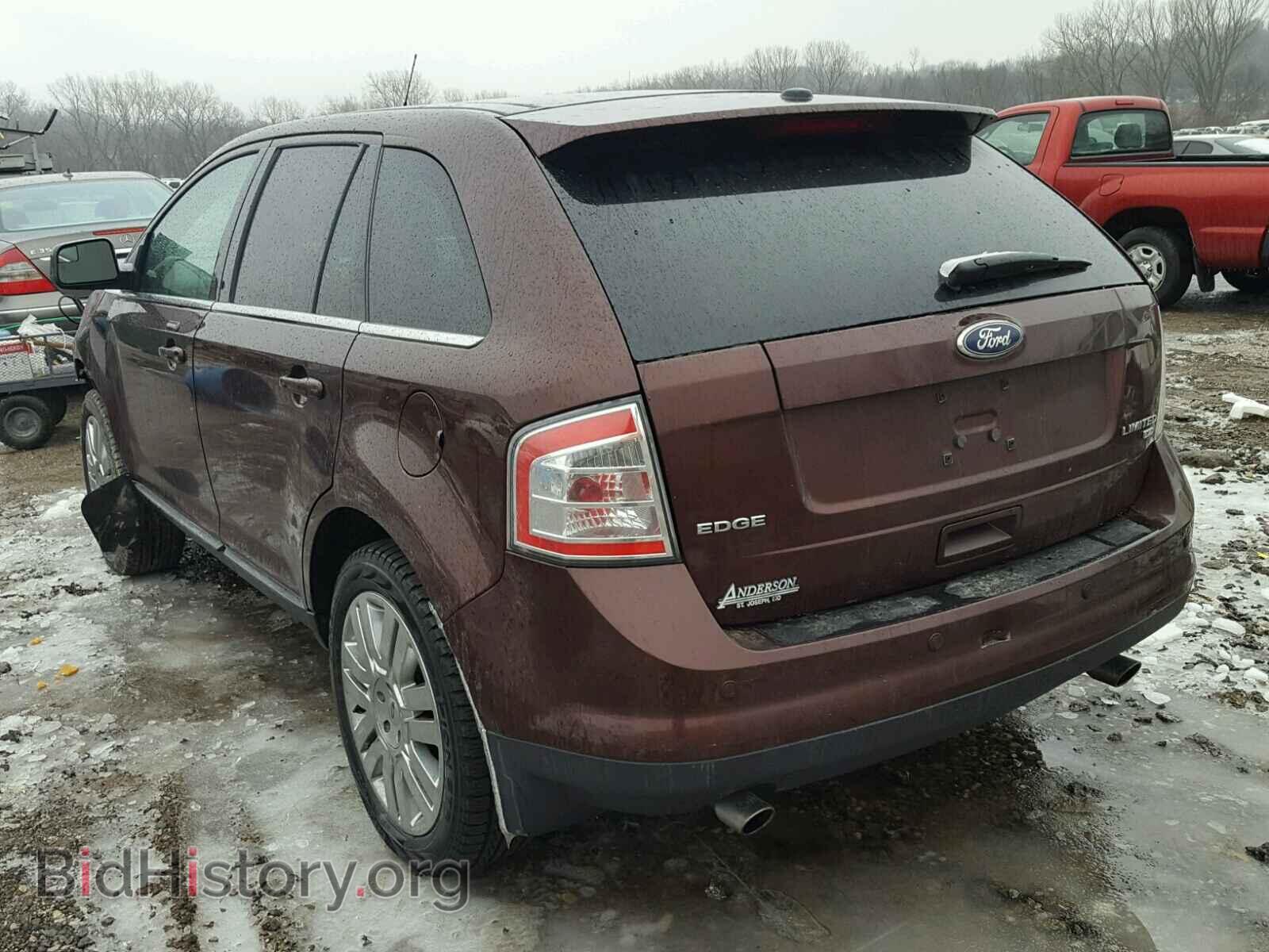 2010 FORD EDGE - VIN: 2FMDK4KC4ABB79732 - Фото 3