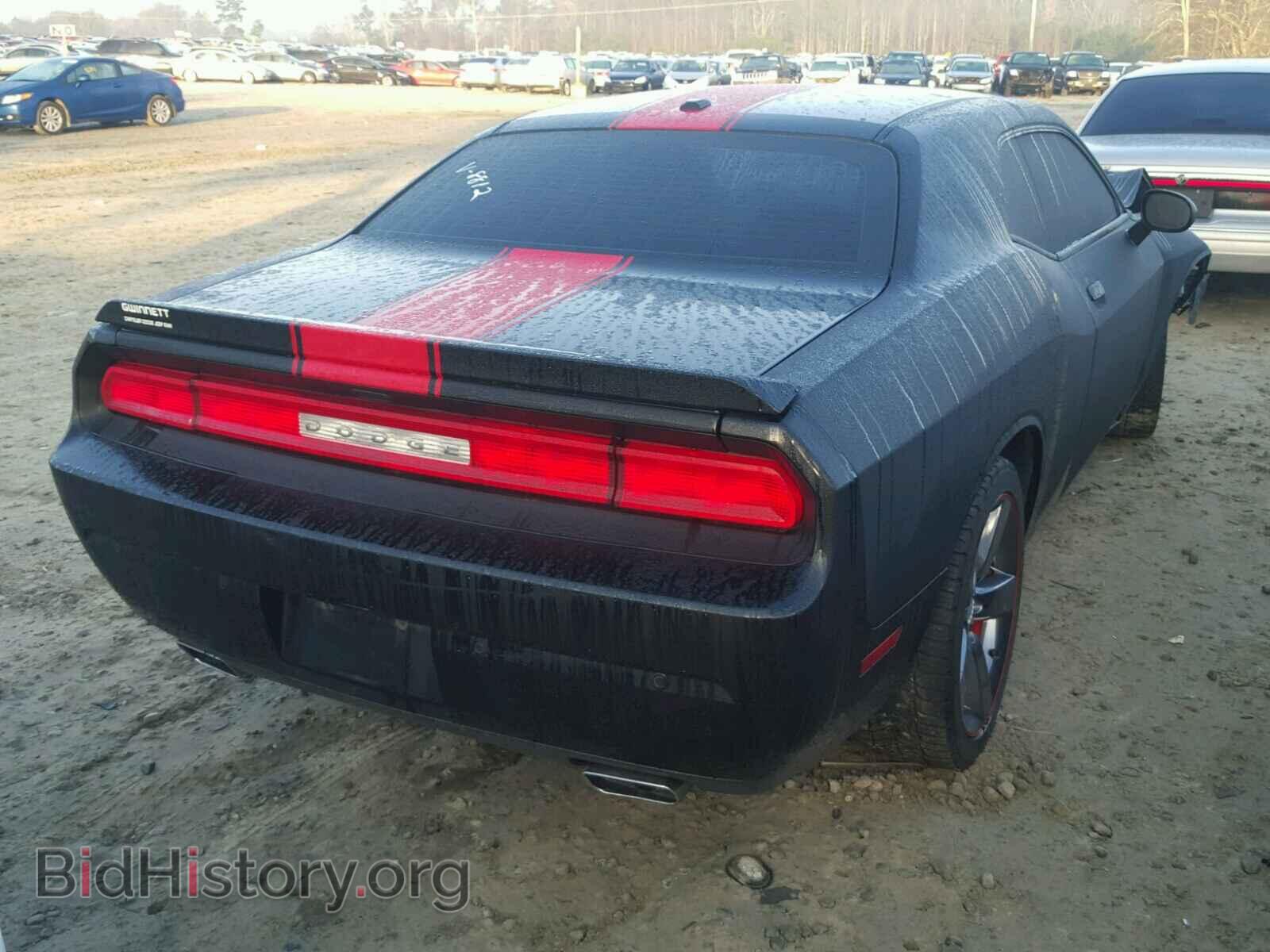 2013 DODGE CHALLENGER - VIN: 2C3CDYAG4DH728812 - Фото 4