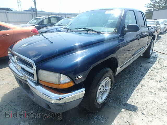 2000 DODGE DAKOTA - VIN: 1B7GL2AN8YS671413 - Фото 2