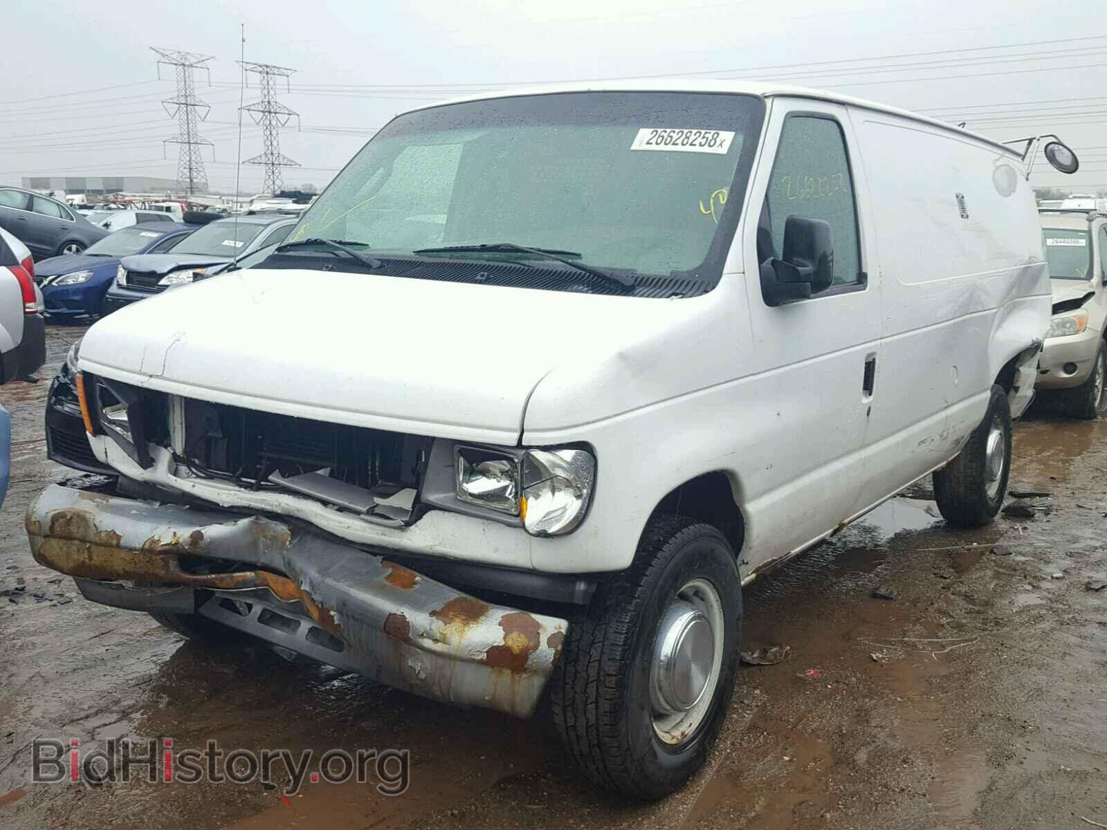 2005 FORD ECONOLINE - VIN: 1FTNE24W35HB03407 - Фото 2