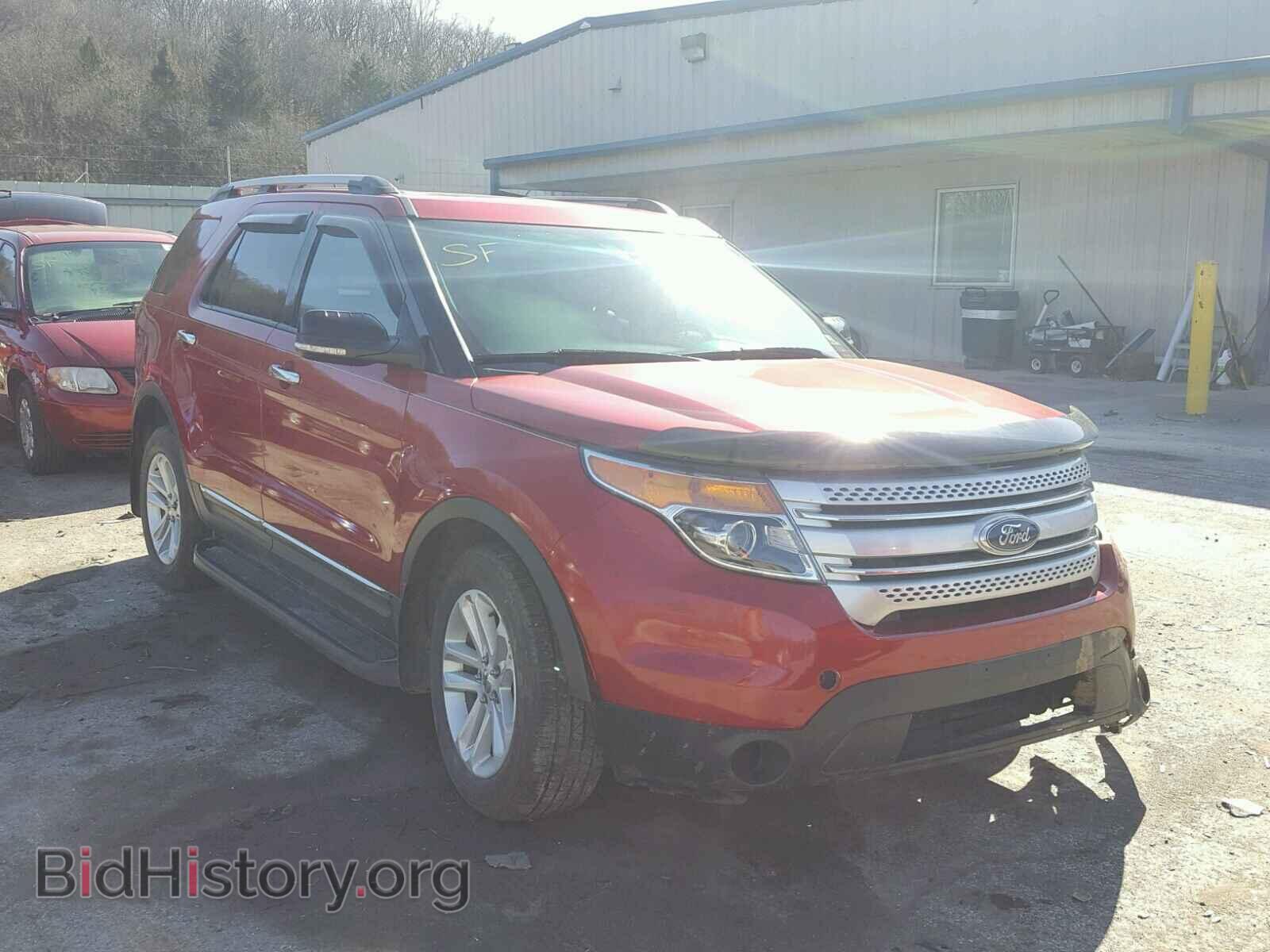 Фотография 1FMHK8D89BGA25836 - FORD EXPLORER 2011