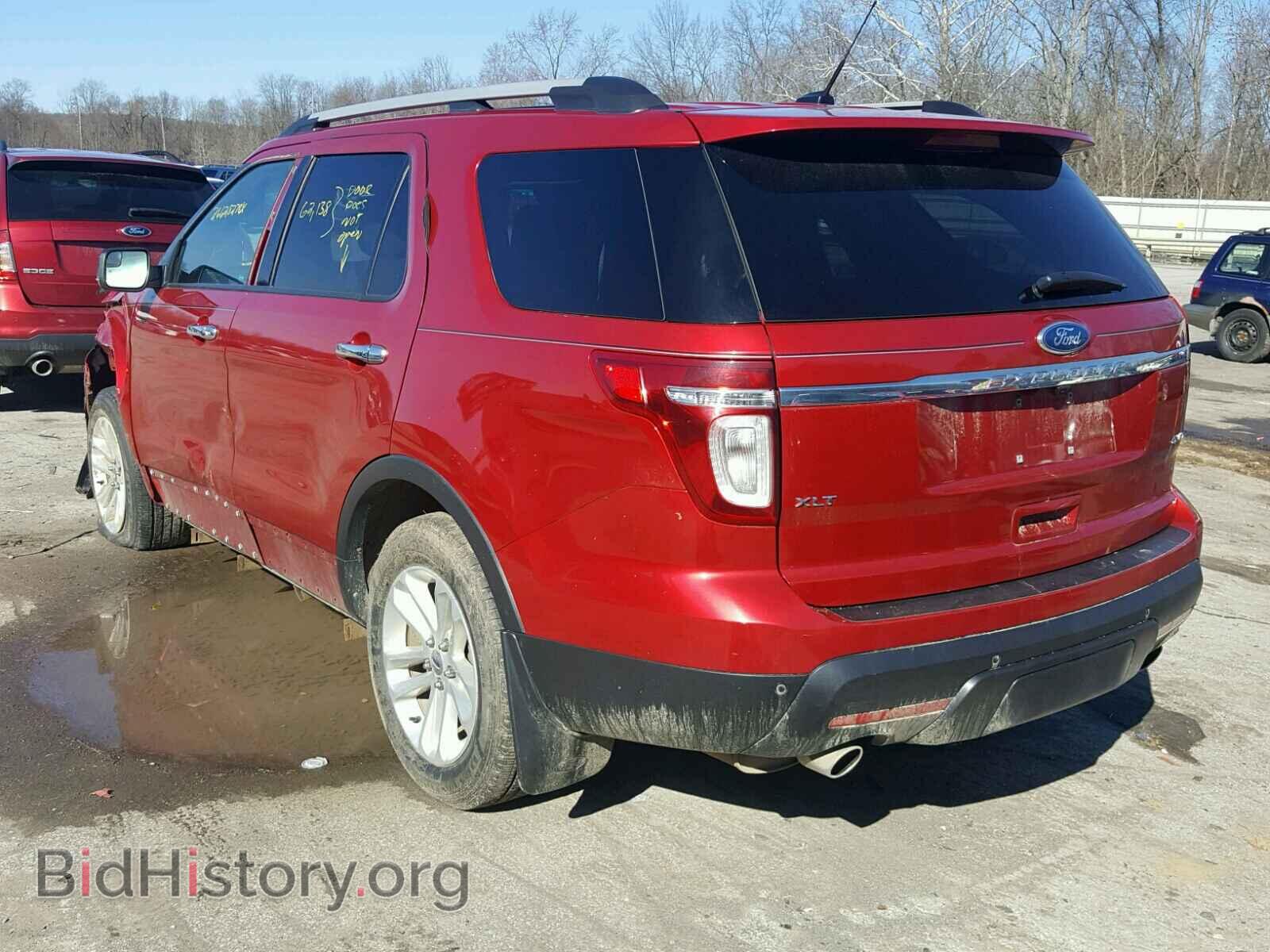 2011 FORD EXPLORER - VIN: 1FMHK8D89BGA25836 - Фото 3