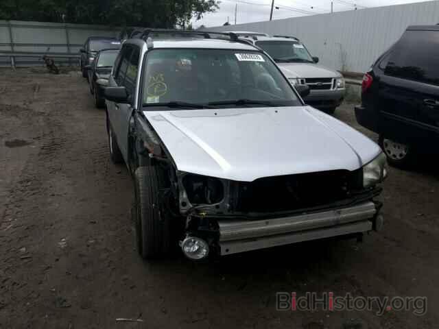 Photo JF1SG63613H703741 - SUBARU FORESTER 2003