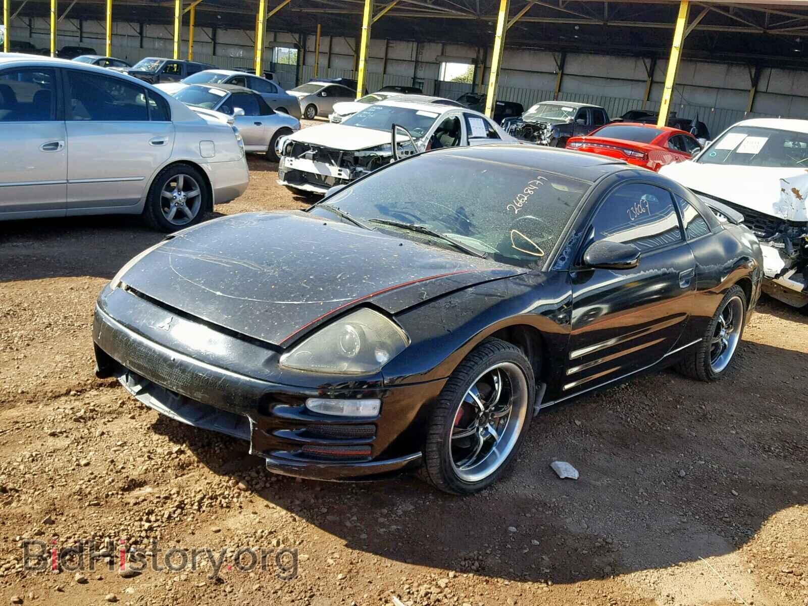 2002 MITSUBISHI ECLIPSE - VIN: 4A3AC44G12E066991 - Фото 2
