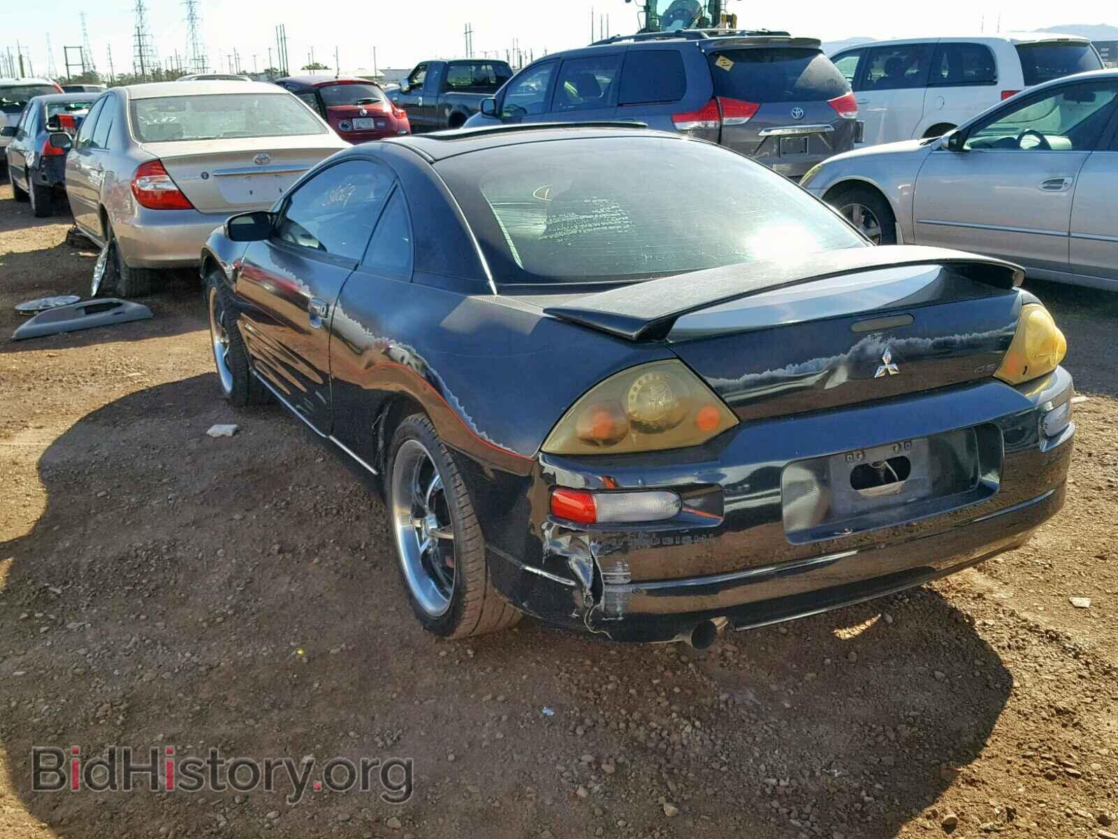 2002 MITSUBISHI ECLIPSE - VIN: 4A3AC44G12E066991 - Фото 3