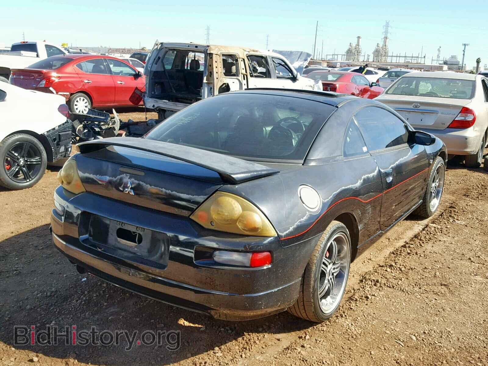 2002 MITSUBISHI ECLIPSE - VIN: 4A3AC44G12E066991 - Фото 4