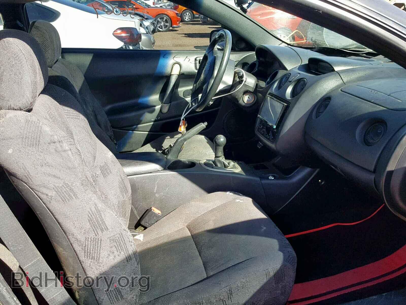 2002 MITSUBISHI ECLIPSE - VIN: 4A3AC44G12E066991 - Фото 5