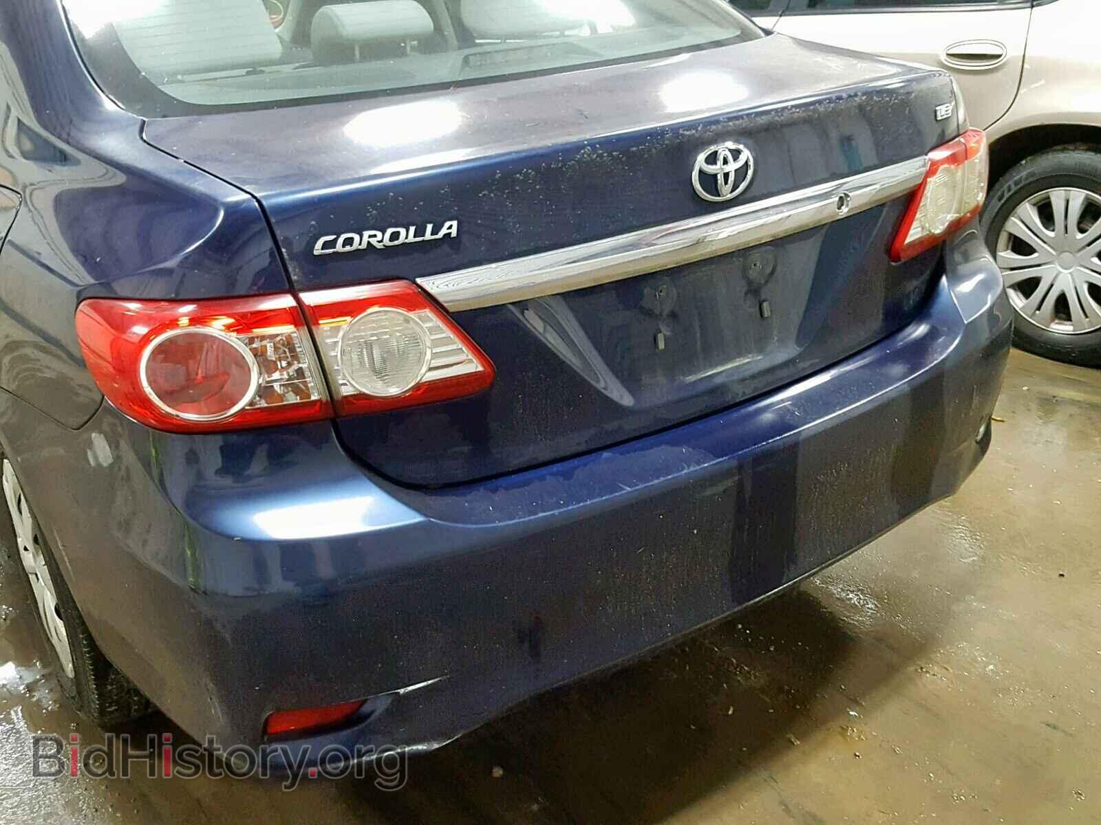 2011 TOYOTA COROLLA BA - VIN: 2T1BU4EEXBC544958 - Фото 9