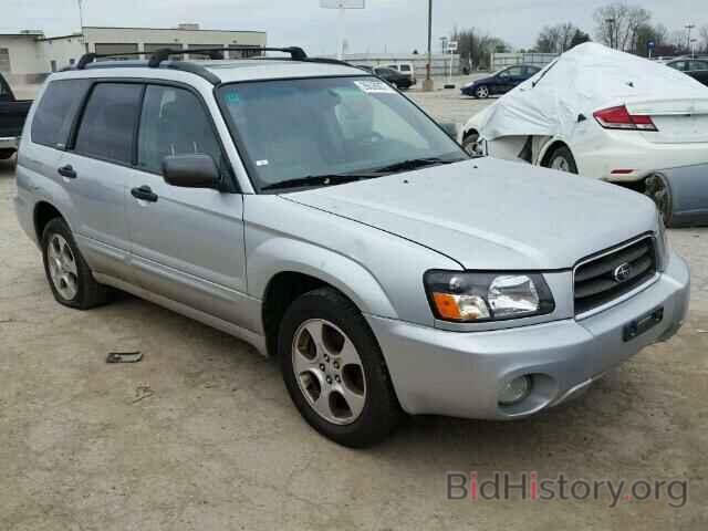 Photo JF1SG656X4H701744 - SUBARU FORESTER 2004