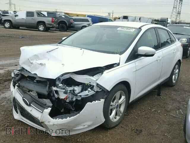 2014 FORD FOCUS - VIN: 1FADP3F2XEL216781 - Фото 2