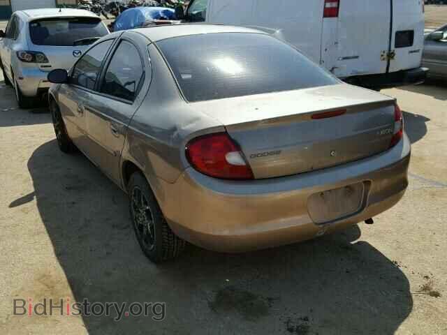 2000 DODGE NEON - VIN: 1B3ES46C8YD790582 - Фото 3
