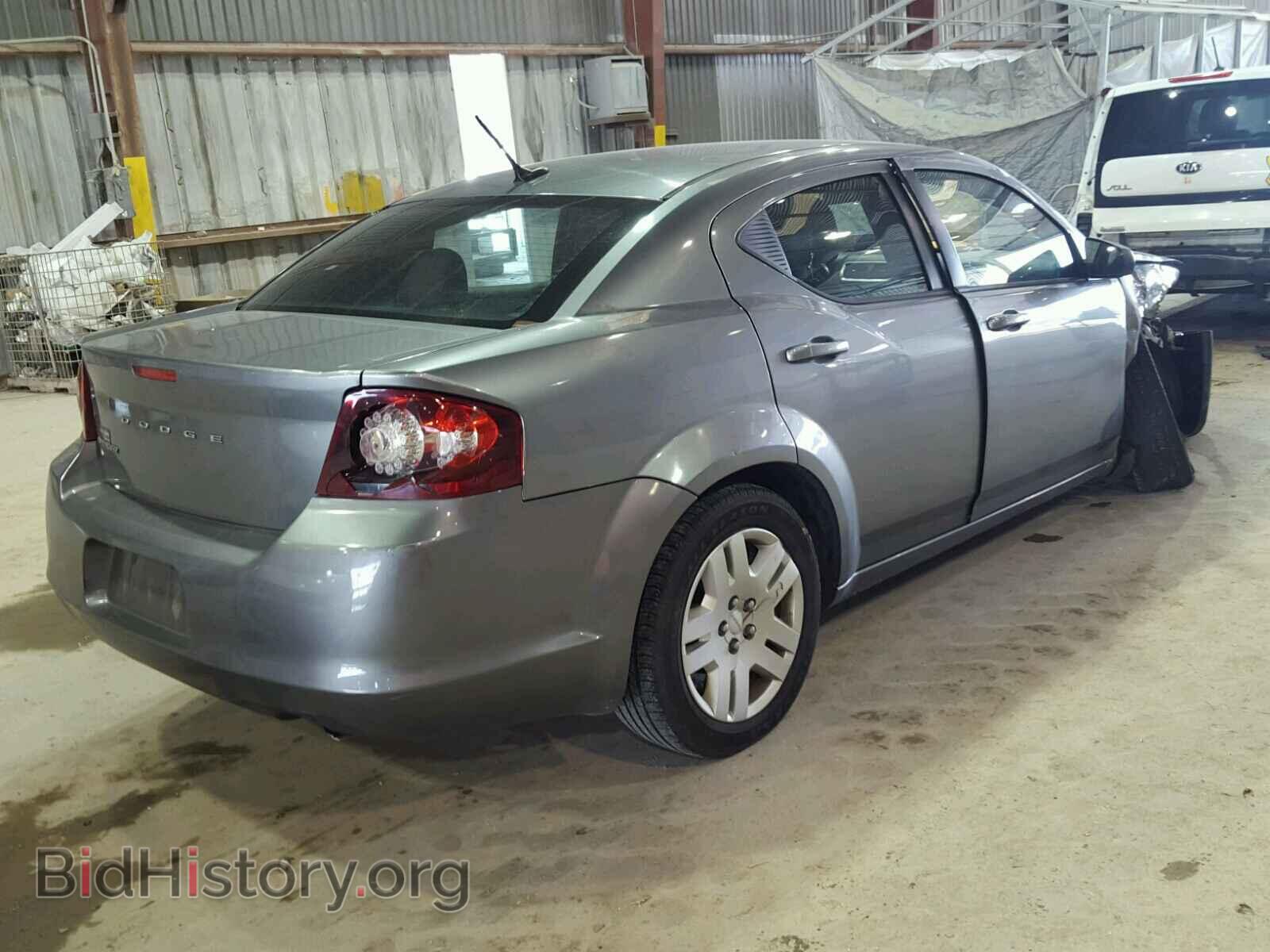 2012 DODGE AVENGER - VIN: 1C3CDZAB8CN110134 - Photo 4
