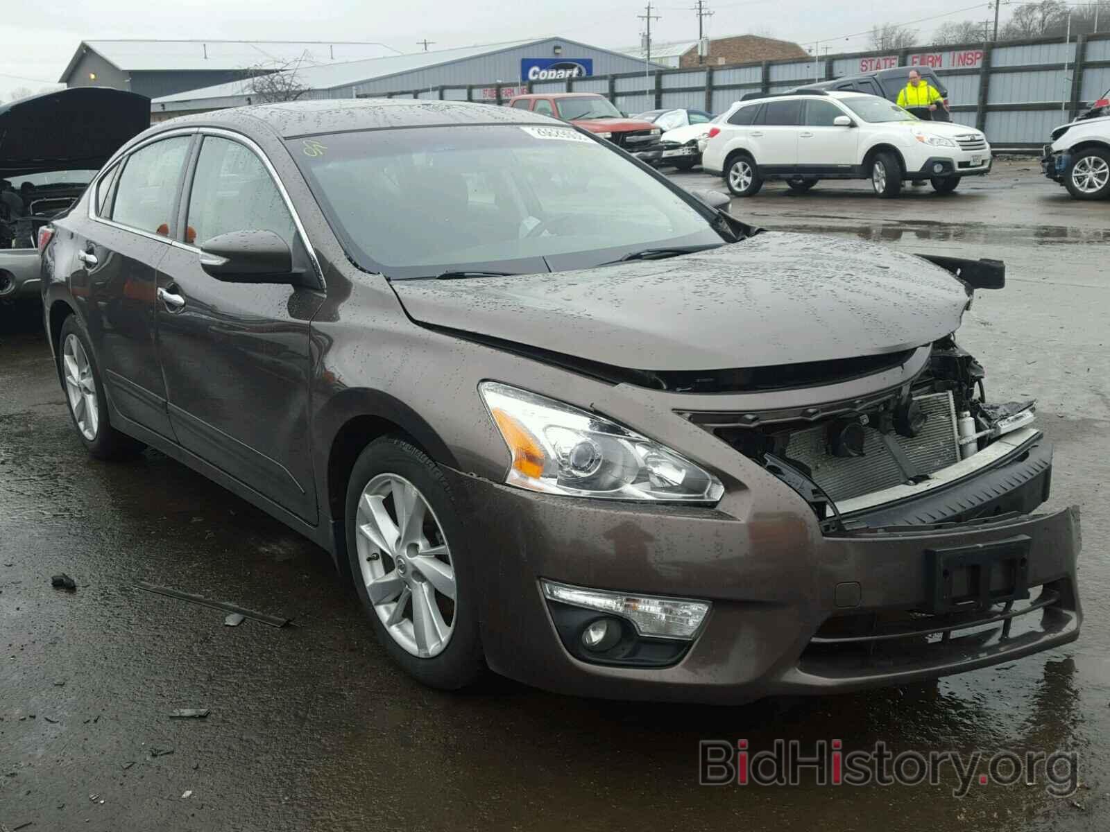 Фотография 1N4AL3AP4EC415049 - NISSAN ALTIMA 2014