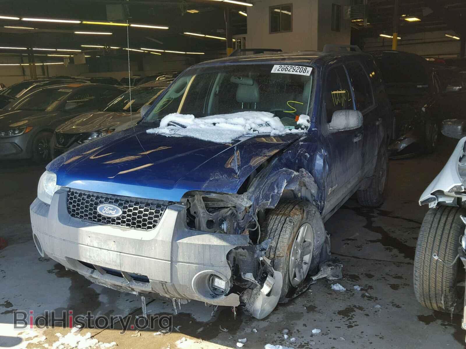 2007 FORD ESCAPE - VIN: 1FMCU59H17KA40900 - Фото 2