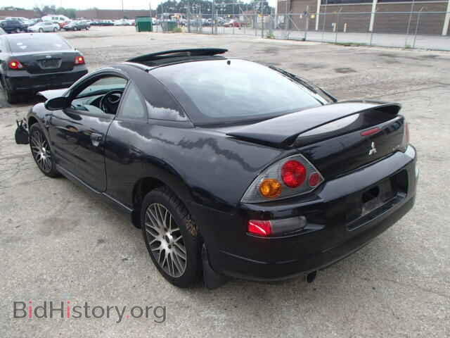 2003 MITSUBISHI ECLIPSE - VIN: 4A3AC74H03E081154 - Фото 3