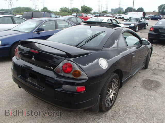 2003 MITSUBISHI ECLIPSE - VIN: 4A3AC74H03E081154 - Фото 4
