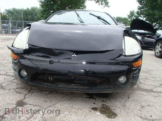 2003 MITSUBISHI ECLIPSE - VIN: 4A3AC74H03E081154 - Фото 9