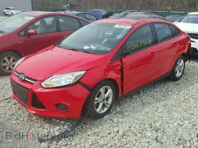 2014 FORD FOCUS - VIN: 1FADP3F21EL352958 - Фото 2