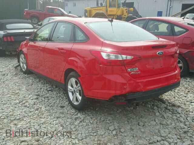 2014 FORD FOCUS - VIN: 1FADP3F21EL352958 - Фото 3