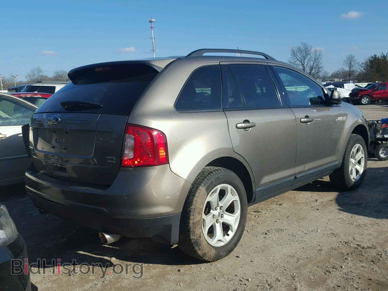 2013 FORD EDGE - VIN: 2FMDK4JC7DBE30300 - Photo 4