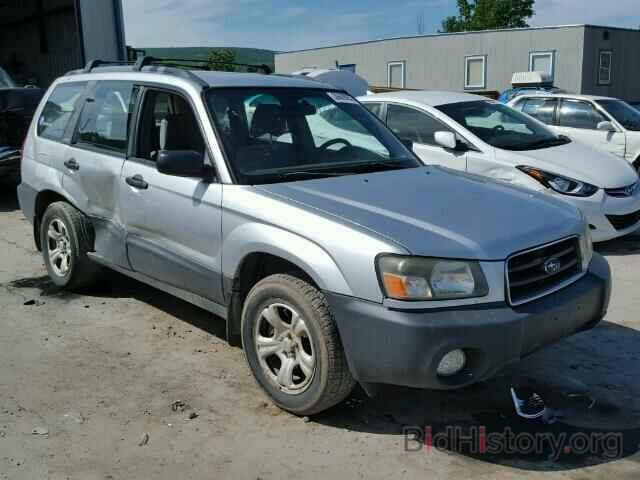 Photo JF1SG636X4H759081 - SUBARU FORESTER 2004