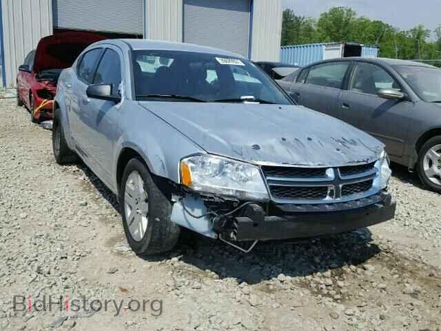 Фотография 1C3CDZAB5CN323882 - DODGE AVENGER 2012