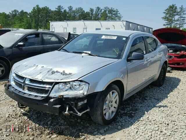 2012 DODGE AVENGER - VIN: 1C3CDZAB5CN323882 - Photo 2