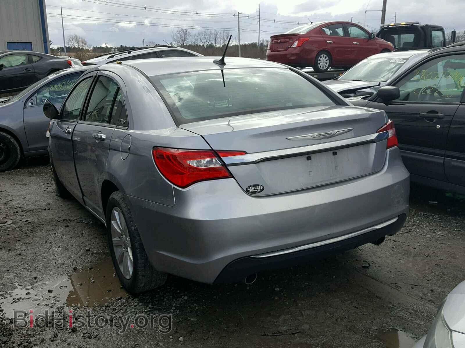 2014 CHRYSLER 200 - VIN: 1C3CCBCG4EN192045 - Фото 3