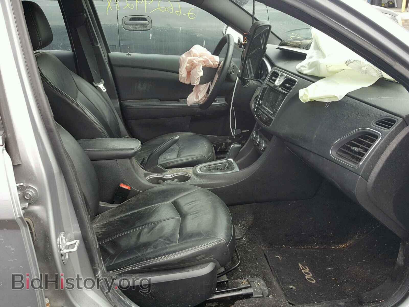 2014 CHRYSLER 200 - VIN: 1C3CCBCG4EN192045 - Фото 5