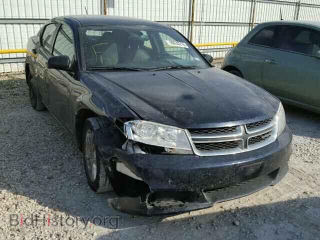 Фотография 1C3CDZCB6CN147762 - DODGE AVENGER 2012