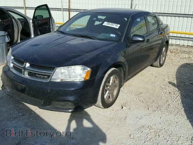2012 DODGE AVENGER - VIN: 1C3CDZCB6CN147762 - Фото 2