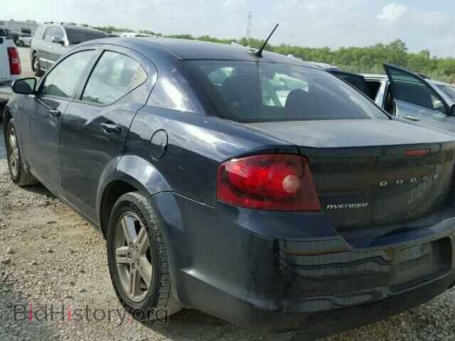 2012 DODGE AVENGER - VIN: 1C3CDZCB6CN147762 - Фото 3