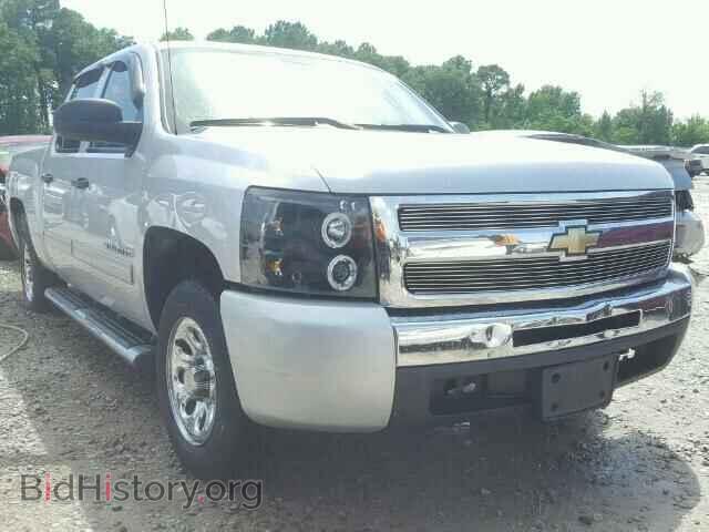 Фотография 3GCRCREA1AG255726 - CHEVROLET SILVERADO 2010