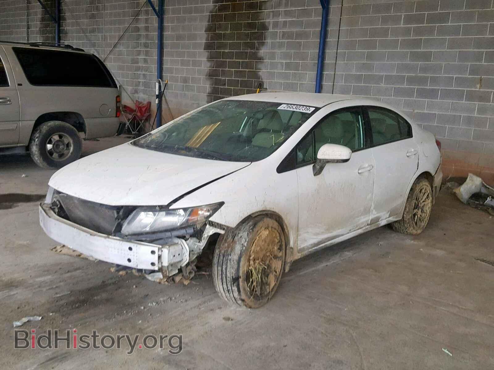 2014 HONDA CIVIC LX - VIN: 19XFB2F59EE054964 - Фото 2