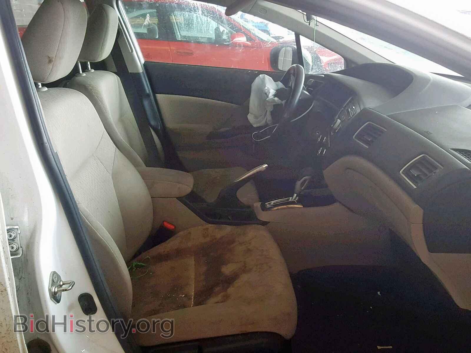 2014 HONDA CIVIC LX - VIN: 19XFB2F59EE054964 - Фото 5