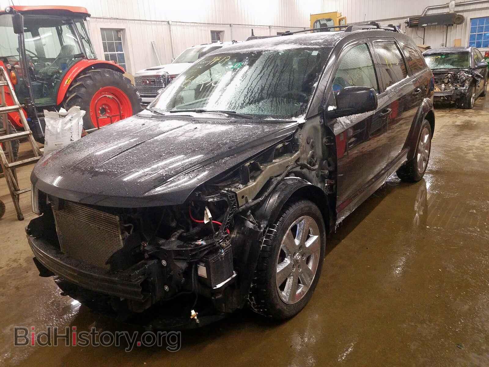 2010 DODGE JOURNEY - VIN: 3D4PH5FV2AT130005 - Фото 2