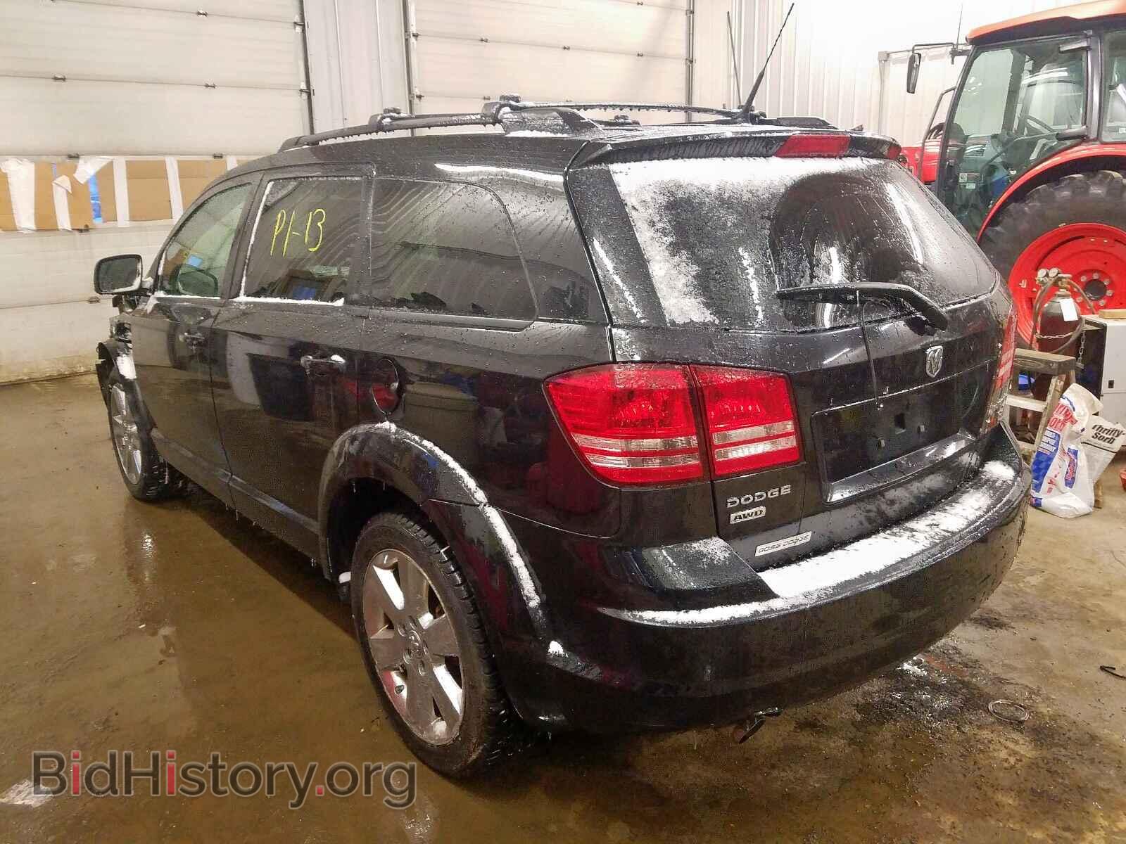 2010 DODGE JOURNEY - VIN: 3D4PH5FV2AT130005 - Фото 3