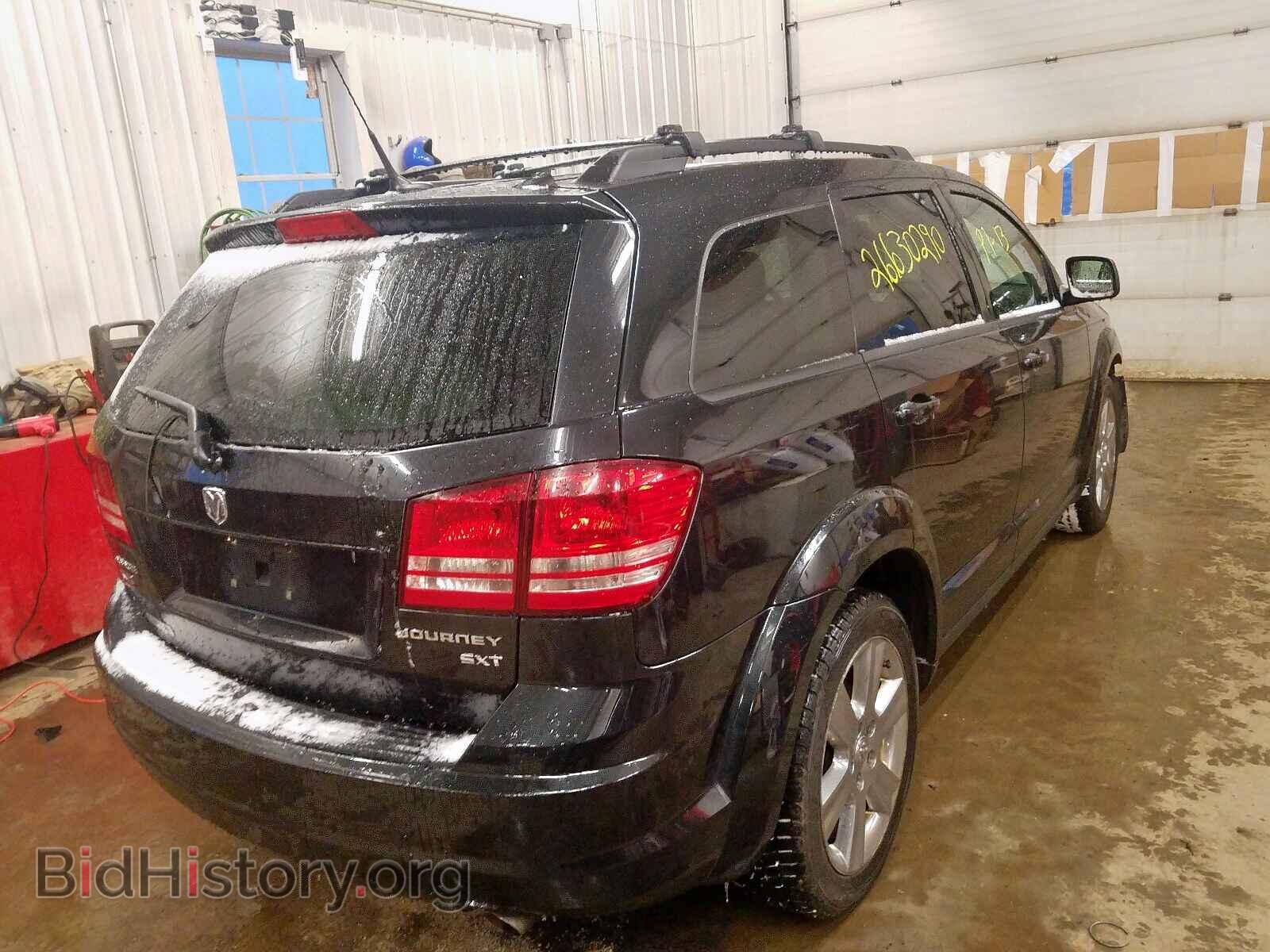 2010 DODGE JOURNEY - VIN: 3D4PH5FV2AT130005 - Фото 4