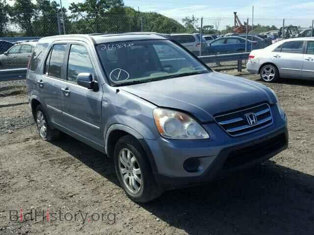Фотография JHLRD78915C016191 - HONDA CRV 2005