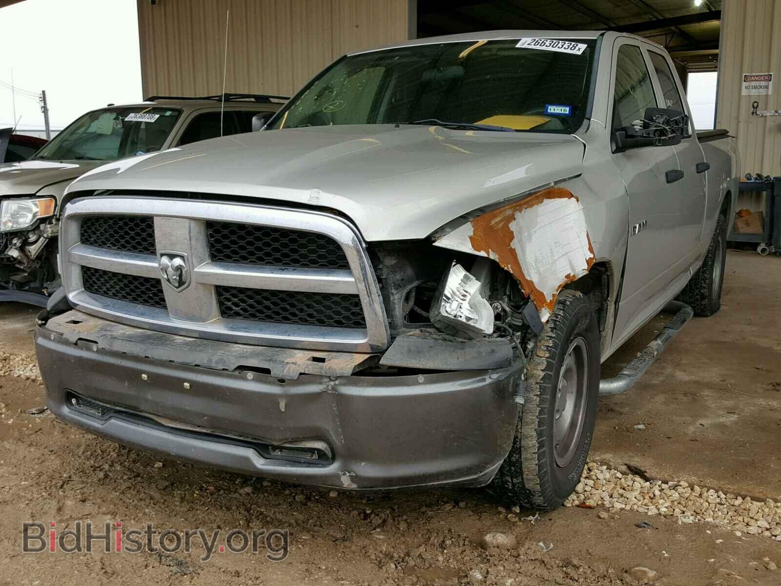 2010 DODGE RAM 1500 - VIN: 1D7RB1GP5AS246337 - Фото 2