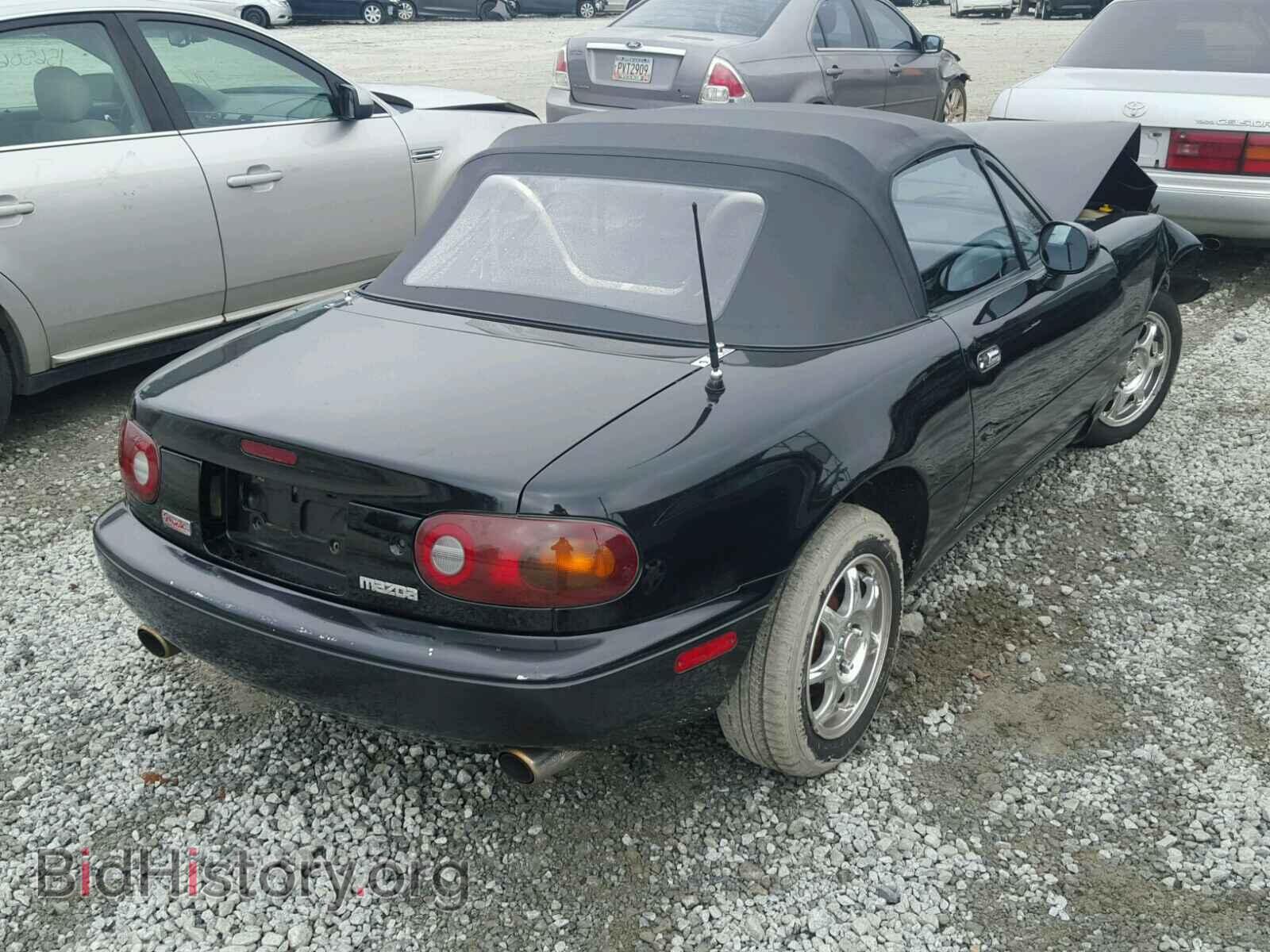 1992 MAZDA MIATA - VIN: JM1NA3511N1312349 - Фото 4