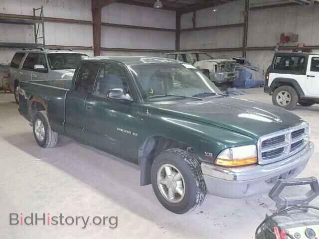 Photo 1B7GL22X4WS629026 - DODGE DAKOTA 1998