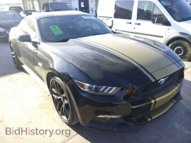 Фотография 1FA6P8CF8F5344892 - FORD MUSTANG 2015