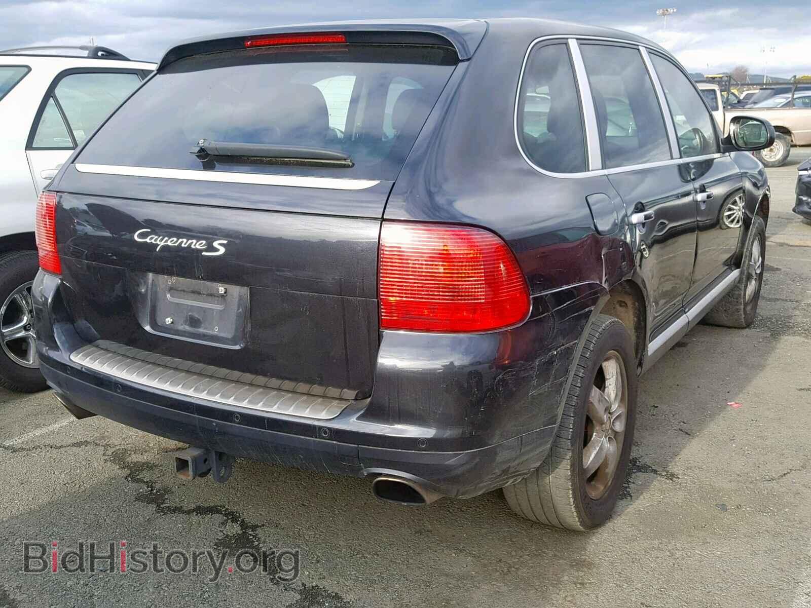 2005 PORSCHE CAYENNE S - VIN: WP1AB29P35LA62507 - Фото 4