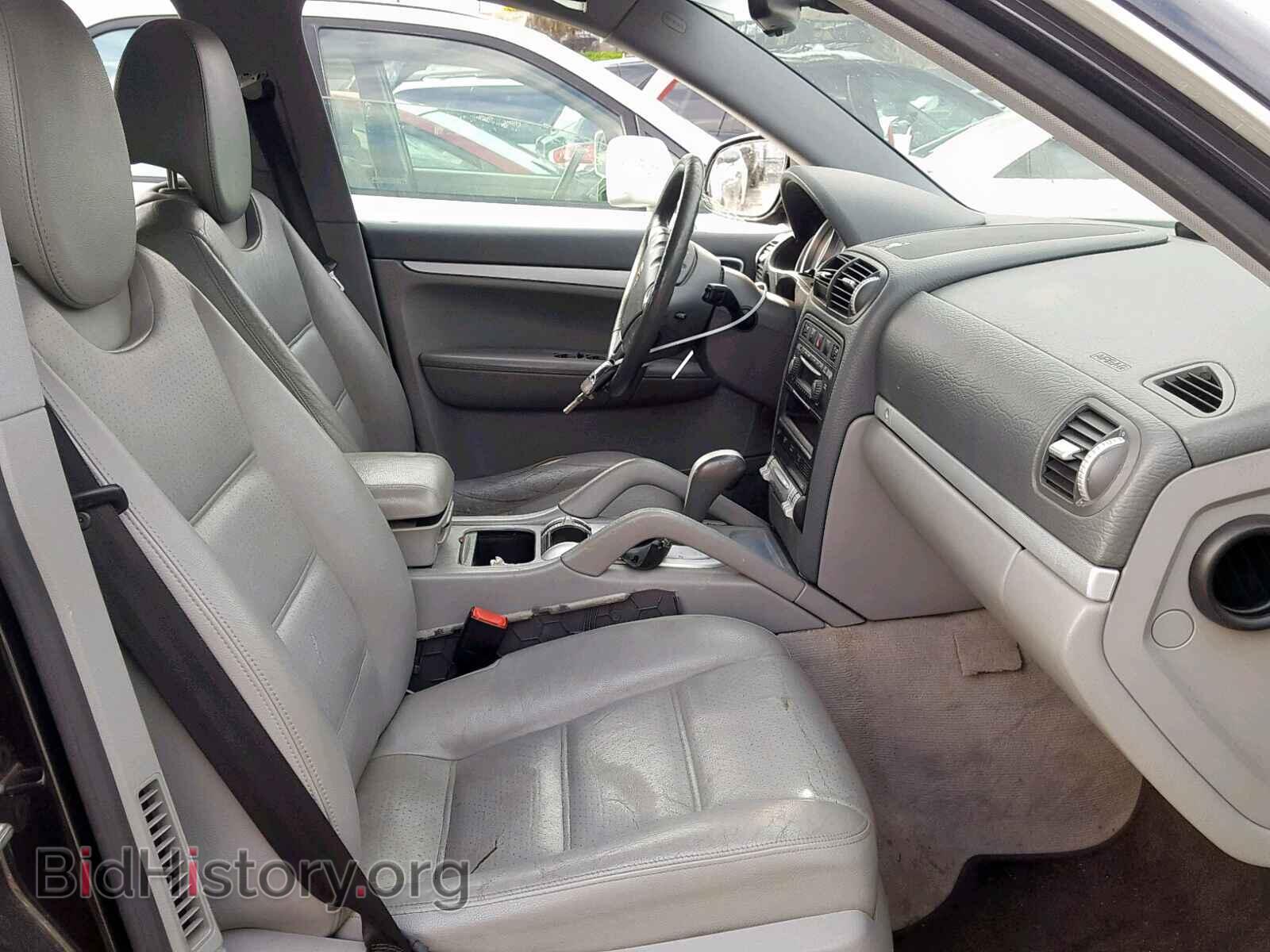 2005 PORSCHE CAYENNE S - VIN: WP1AB29P35LA62507 - Фото 5